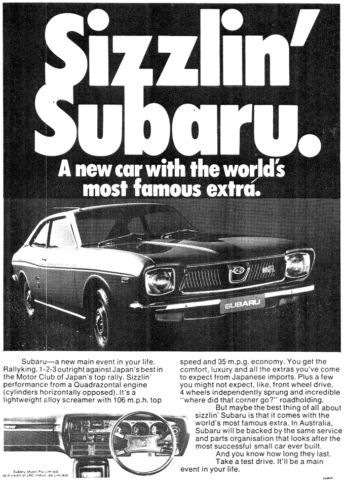 1973 Subaru GSR 2 Door Hardtop jpg